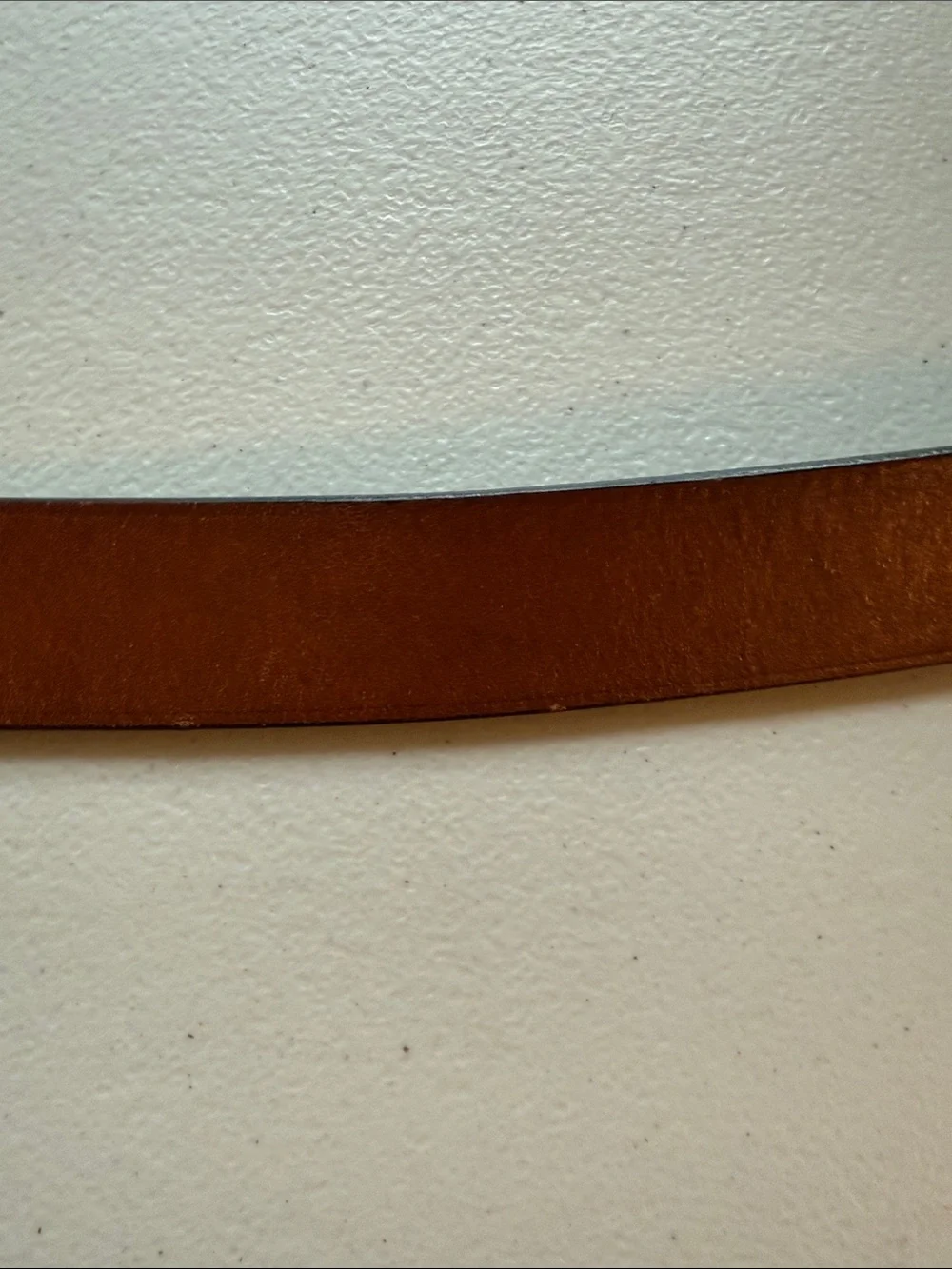 Lauren Ralph Lauren Women’s Classic Brown Leather Belt Silver Buckle Size 38